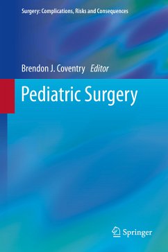 Pediatric Surgery (eBook, PDF)