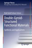 Double-Gyroid-Structured Functional Materials (eBook, PDF)