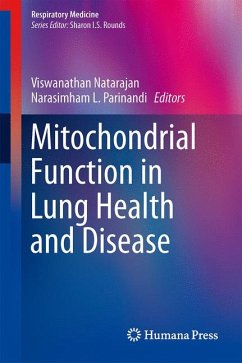 Mitochondrial Function in Lung Health and Disease (eBook, PDF)