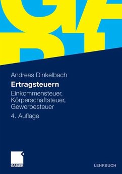 Cover Ertragsteuern (eBook, PDF)
