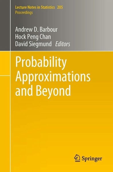 Probability Approximations and Beyond (eBook, PDF) Probability Approximations and Beyond (eBook, PDF)