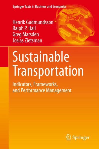 Sustainable Transportation (eBook, PDF)
