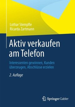 Aktiv verkaufen am Telefon (eBook, PDF) - Stempfle, Lothar; Zartmann, Ricarda