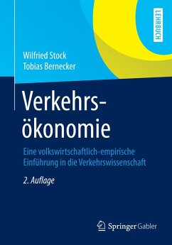 Verkehrsökonomie (eBook, PDF) - Stock, Wilfried; Bernecker, Tobias