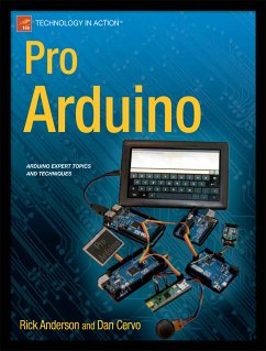 Pro Arduino (eBook, PDF) - Anderson, Rick; Cervo, Dan