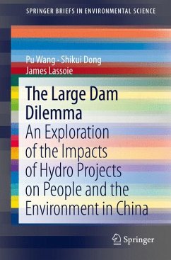 The Large Dam Dilemma (eBook, PDF) - Wang, Pu; Dong, Shikui; Lassoie, James