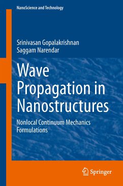 Wave Propagation in Nanostructures (eBook, PDF) - Gopalakrishnan, Srinivasan; Narendar, Saggam