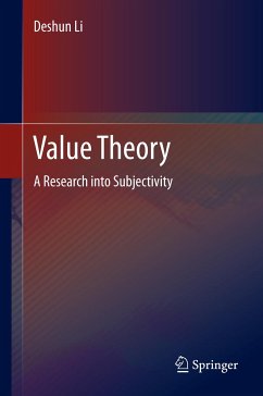 Value Theory (eBook, PDF) - Li, Deshun