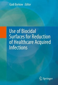 Cover Use of Biocidal Surfaces for Reduction of Healthcare Acquired Infections (eBook, PDF)