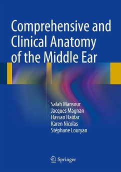 Comprehensive and Clinical Anatomy of the Middle Ear (eBook, PDF) - Mansour, Salah; Magnan, Jacques; Haidar, Hassan; Nicolas, Karen; Louryan, Stéphane