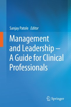 Management and Leadership – A Guide for Clinical Professionals (eBook, PDF)