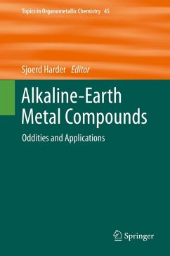 Alkaline-Earth Metal Compounds (eBook, PDF) Cover Alkaline-Earth Metal Compounds (eBook, PDF)