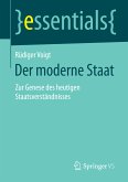 Der moderne Staat (eBook, PDF)