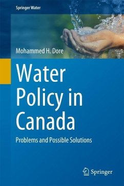 Cover Water Policy in Canada (eBook, PDF)