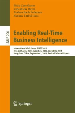Enabling Real-Time Business Intelligence (eBook, PDF)