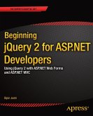 Beginning jQuery 2 for ASP.NET Developers (eBook, PDF)