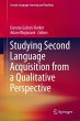 Studying Second Language Acquisition... - Bild 1
