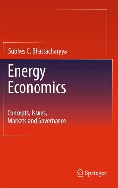 Cover Energy Economics (eBook, PDF)