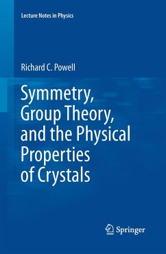 Symmetry, Group Theory, and the Physical Properties of Crystals (eBook, PDF) - Powell, Richard C