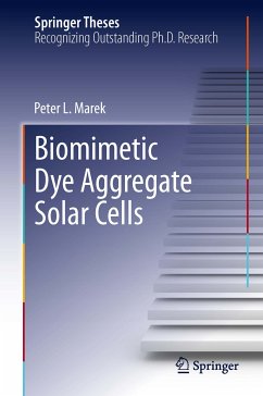 Biomimetic Dye Aggregate Solar Cells (eBook, PDF) - Marek, Peter L.