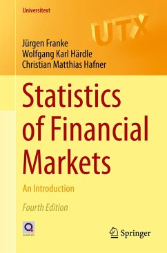 Statistics of Financial Markets (eBook, PDF) - Franke, Jürgen; Härdle, Wolfgang Karl; Hafner, Christian Matthias