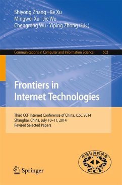 Frontiers in Internet Technologies (eBook, PDF)