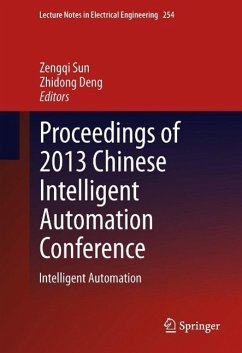 Cover Proceedings of 2013 Chinese Intelligent Automation Conference (eBook, PDF)