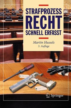 Strafprozessrecht - Schnell erfasst (eBook, PDF) - Hussels, Martin