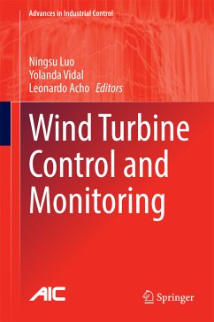 Wind Turbine Control and Monitoring (eBook, PDF)