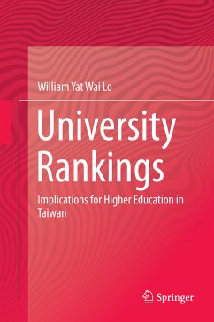 University Rankings (eBook, PDF) - Lo, William Yat Wai