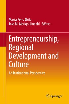 Entrepreneurship, Regional Development and Culture (eBook, PDF)
