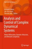 Analysis and Control of Complex Dynamical Systems (eBook, PDF)
