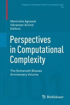 Perspectives in Computational Complexity (eBook, PDF)