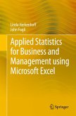 Applied Statistics for Business and Management using Microsoft Excel (eBook, PDF)