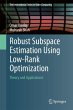 Robust Subspace Estimation Using... - Bild 1