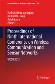 Proceedings of Ninth International Conference on Wireless Communication and Sensor Networks (eBook, PDF)