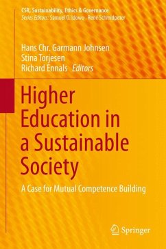 Higher Education in a Sustainable Society (eBook, PDF)