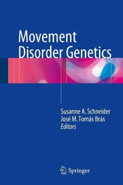 Cover Movement Disorder Genetics (eBook, PDF)