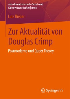 Zur Aktualität von Douglas Crimp (eBook, PDF) - Hieber, Lutz