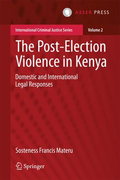 The Post-Election Violence in Kenya (eBook, PDF) - Materu, Sosteness Francis