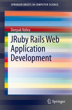 JRuby Rails Web Application Development (eBook, PDF) - Vohra, Deepak