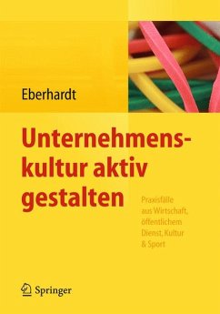 Unternehmenskultur aktiv gestalten (eBook, PDF)