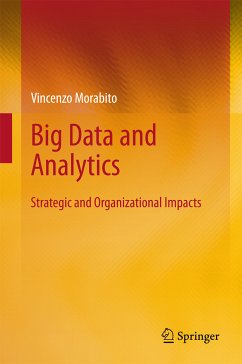 Big Data and Analytics (eBook, PDF) - Morabito, Vincenzo