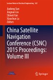 China Satellite Navigation Conference (CSNC) 2015 Proceedings: Volume III (eBook, PDF)