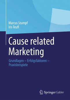 Cause related Marketing (eBook, PDF) - Stumpf, Marcus; Teufl, Iris