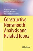 Constructive Nonsmooth Analysis and Related Topics (eBook, PDF)