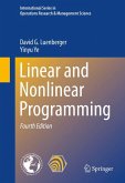 Linear and Nonlinear Programming (eBook, PDF)