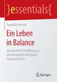 Ein Leben in Balance (eBook, PDF)