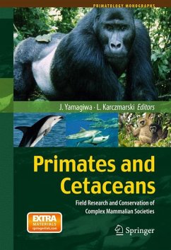 Primates and Cetaceans (eBook, PDF)