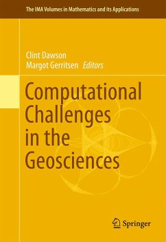 Computational Challenges in the Geosciences (eBook, PDF)